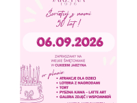 50 lat cukierni