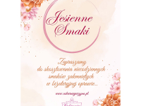 Jesienne smaki